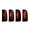 Renegade Led Taillight Sequential Turn Signal Black / Smoke CTRNG0666-BS-SQ - alternate 2